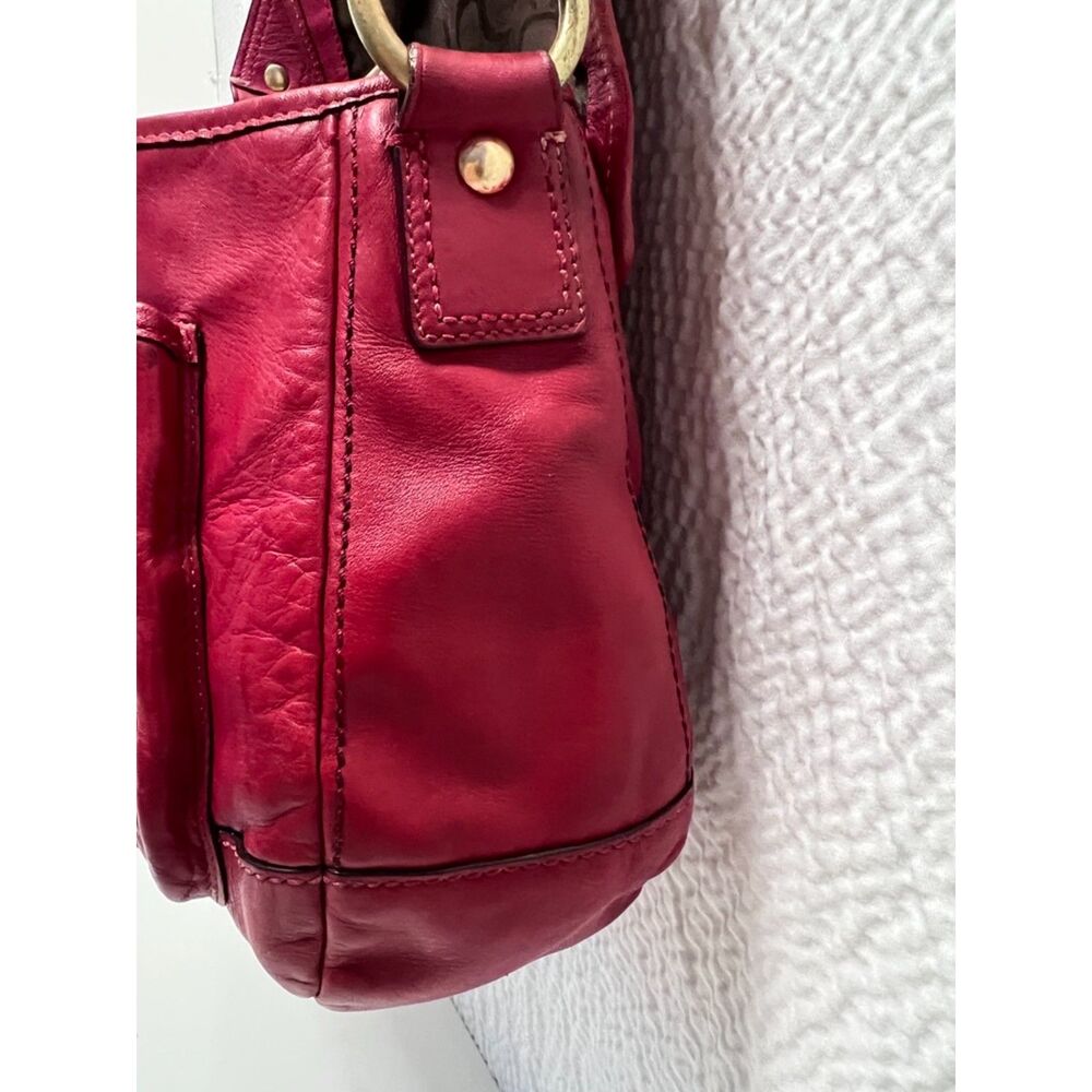 Vintage Y2K Coach Legacy Ali Shoulder Bag F12854 2008 - Picture 9 of 16